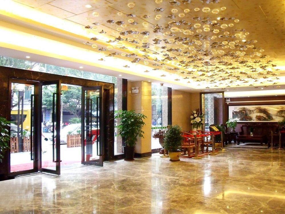 Guangzhou Youyuanherui Hotel Exterior foto