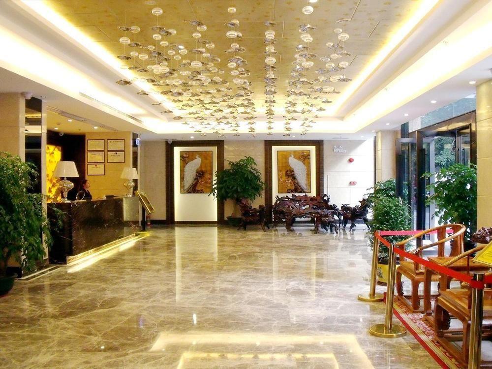 Guangzhou Youyuanherui Hotel Exterior foto